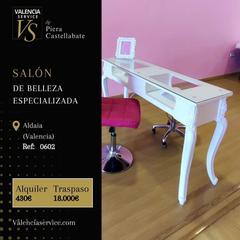 Traspàs Local Comercial a Aldaia. 0602  salón de belleza en aldaia