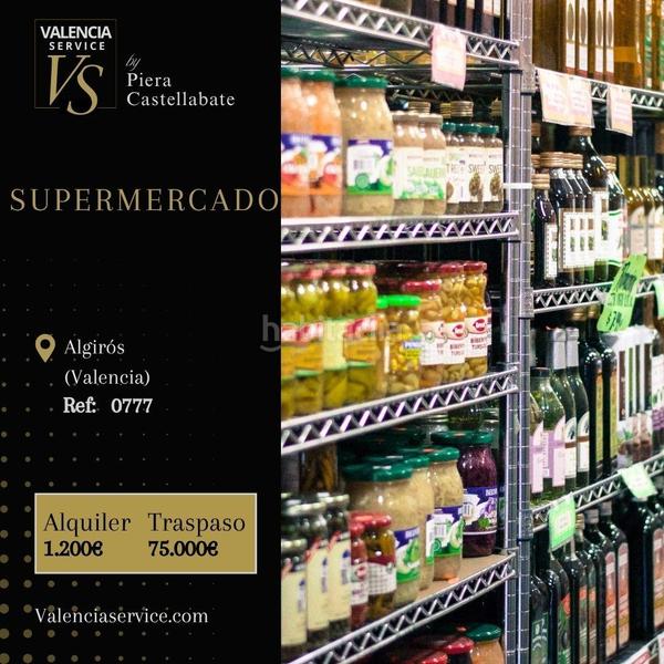 Foto 9803fb86-f7c6-4b0e-8d4b-690ad04fdd00. Pas-de-porte local commercial dans L´Amistat Valencia