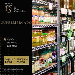 Traspàs Local Comercial a L´Amistat. 0777  supermercado en algirosmestalla