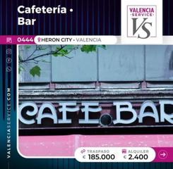 Pas-de-porte Local commercial à Casas Verdes. 0444  cafetería bar en heron city paterna