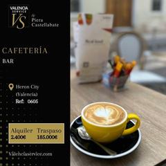Traspàs Local Comercial a Casas Verdes. 0605  cafetería bar en heron city paterna
