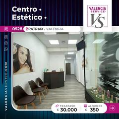 Traspàs Local Comercial a Vara de Quart. 0528centro estético en patraix
