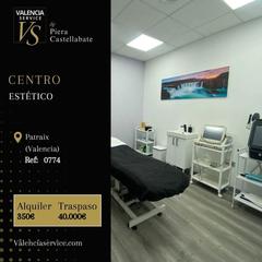 Traspàs Local Comercial a Vara de Quart. 0774  centro estético en patraix