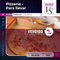 Trapasso Locale commerciale in Malilla. 0460-vendido pizzeria para llevar en malilla
