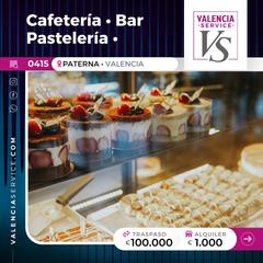 Traspàs Local Comercial a Centro Ciudad. 0415 - cafeteria-bar-pasteleria en paterna