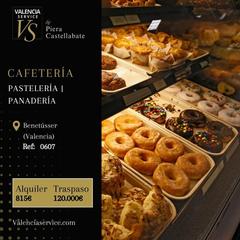 Traspàs Local Comercial a Alfafar. 0607  cafetería, pastelería y panadería en benetússer