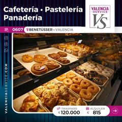 Trapasso Locale commerciale in Alfafar. 0607  cafetería, pastelería y panadería en benetússer