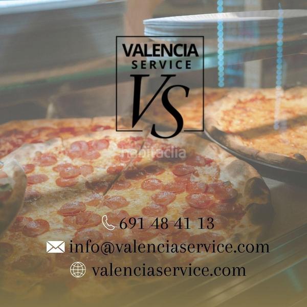 Foto 777f4775-a929-4d9e-b590-5c4a1f6f2024. Traspaso local comercial 0596 pizzería comida para llevar en jesús en Valencia