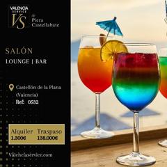 Pas-de-porte Local commercial à Zona Avenida del Mar. 0532  salón lounge restaurante en castellón de la plana