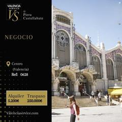 Traspàs Local Comercial a Sant Francesc. 0628  fantastico negocio en pleno centro de valencia