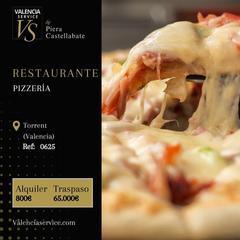 Traspàs Local Comercial a Zona Avenida Alta - Auditorio. 0625  restaurante pizzería bar en torrent