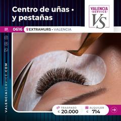 Traspàs Local Comercial a Arrancapins. 0616  centro de uñas y pestañas en zona extramurs  plaza de espa