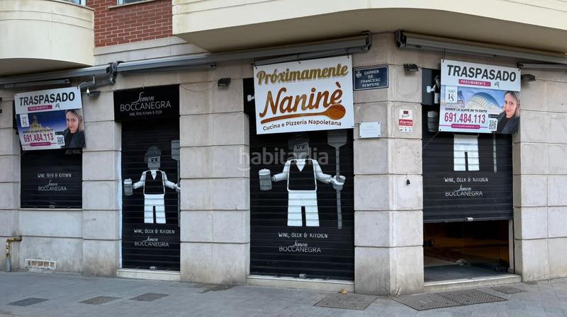 Foto 29dcc1fc-4fb6-4799-98bd-22edf194ab8f. Traspàs local comercial a calle carrer de francesc sempere 8 a Valencia