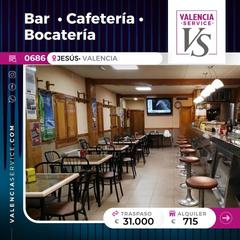 Traspàs Local Comercial a L´Hort de Senabre. 0686  bar cafetería bocatería en jesús