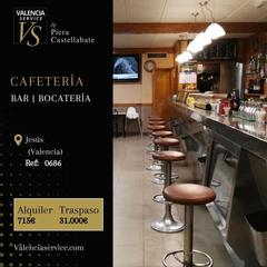 Traspàs Local Comercial a L´Hort de Senabre. 0686  bar cafetería bocatería en jesús