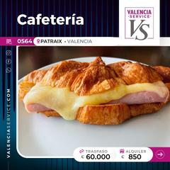 Traspàs Local Comercial a Favara. 0564  se traspasa por jubilación cafetería en patraixjesus