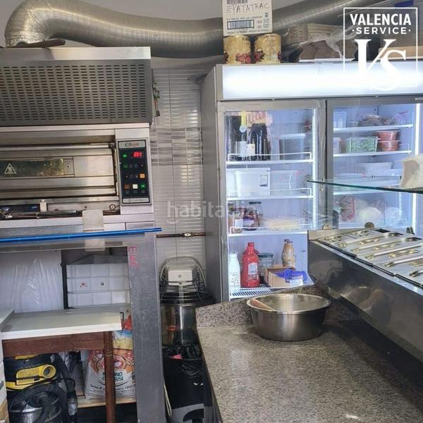 Foto 4dd3da8b-28ec-49de-92a0-0f2d80e9d2c8. Traspaso local comercial 0764 restaurante pizzería cafetería en la zaidiaprimado reig en Valencia