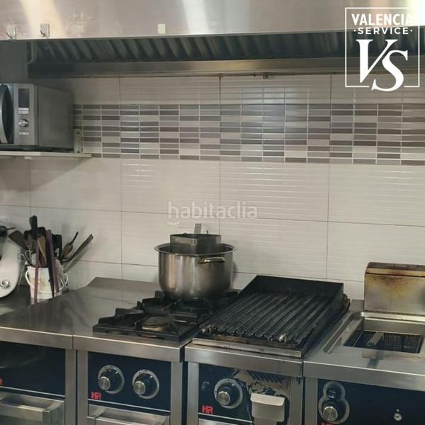 Foto 53bbfadb-0f5e-49b8-afb7-f874084d2cb0. Traspaso local comercial 0764 restaurante pizzería cafetería en la zaidiaprimado reig en Valencia