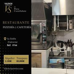 Traspàs Local Comercial a Sant Antoni. 0764  restaurante pizzería cafetería en la zaidiaprimado reig