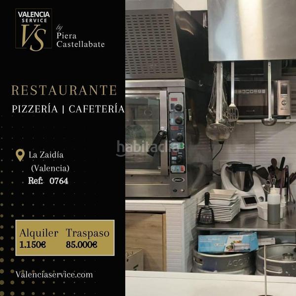Foto 72ab7f79-12af-42d2-92e3-d8573a70023d. Traspaso local comercial 0764 restaurante pizzería cafetería en la zaidiaprimado reig en Valencia