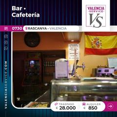 Traspàs Local Comercial a Sant Llorenç - Zona Alfahuir. 0730  bar cafetería en rascanya