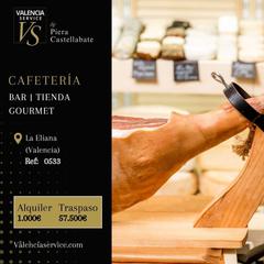 Pas-de-porte Local commercial à Pueblo. 0533  cafeteríabartienda gourmet en la eliana