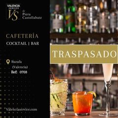 Transfer Business premise in Calle del literato azorín 2. Traspasado! cafetería cocktail bar en ruzafa