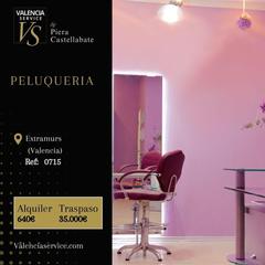 Traspàs Local Comercial a La Petxina. 0715  peluquería en zona extramurs  gran vía de fernando el cató