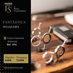 Traspàs Local Comercial a Sant Francesc. 0731  fantástica peluquería en centro comercial de valencia