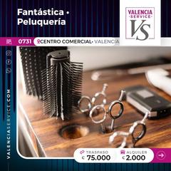 Traspàs Local Comercial a Sant Francesc. 0731  fantástica peluquería en centro comercial de valencia