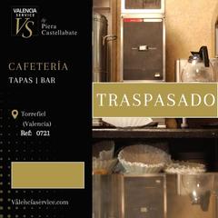 Traspàs Local Comercial a Calle del mestre marçal 6. Traspasado! cafeteria tapas bar en rascanyatorrefiel