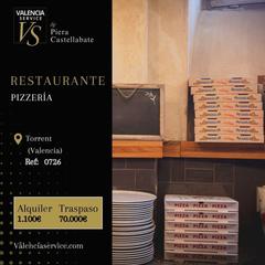 Traspàs Local Comercial a Zona Avenida al Vedat. 0726  restaurante pizzería en torrent