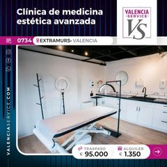 Traspàs Local Comercial a Arrancapins. 0734  clínica medicina estética avanzada en extramurs