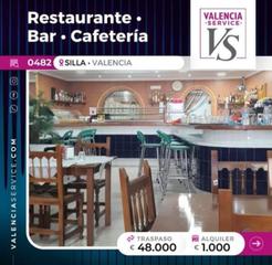 Trapasso Locale commerciale in Silla. 0482restaurante bar cafeteria en silla