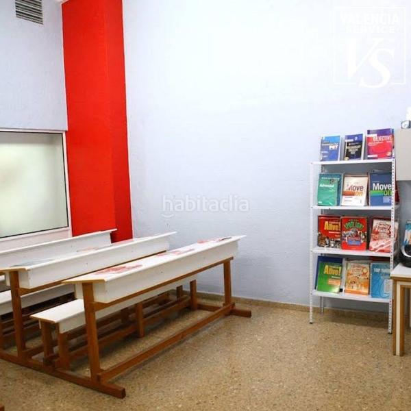 Foto 396e8021-e826-4bf7-9f69-99e6f4f4f719. Traspaso local comercial 0539 escuela de idiomascentro de estudios en patraix en Valencia