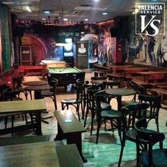 Traspàs Local Comercial a Ciutat Jardí. 0665  estupendo pub en zona blasco ibáñez