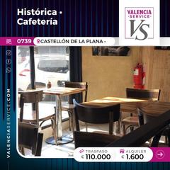 Traspàs Local Comercial a Estación - Universidad. 0739  histórica cafetería en castellón de la plana