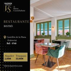 Pas-de-porte Local commercial à Parque Geólogo José Royo Gómez. 0740  restaurante bistró en castellón de la plana