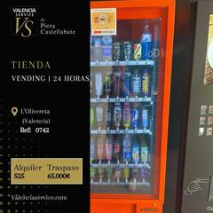 Traspàs Local Comercial a Nou Moles. 0742  tienda vending 24 hs en lolivereta