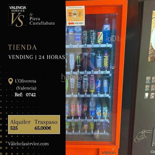 Foto e020a50e-c640-4a04-a3dd-06fb829b06bd. Trapasso locale commerciale in Nou Moles Valencia