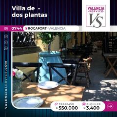 Traspàs Local Comercial a Rocafort. 0744  villa de dos plantas en rocafort