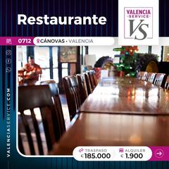 Pas-de-porte Local commercial à Gran Via. 0712  estupendo restaurante en cánovas