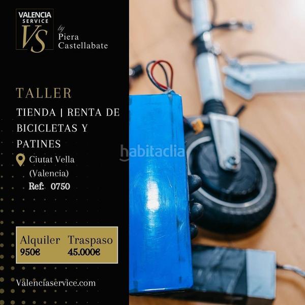 Foto 6d0257e3-16d1-469a-ba8a-5cfaa42682e4. Traspàs local comercial a Sant Francesc Valencia