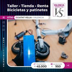 Traspàs Local Comercial a Sant Francesc. 0750  taller y tienda de patinetes eléctricos  renta bicicletas