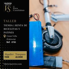 Traspàs Local Comercial a Sant Francesc. 0750  taller y tienda de patinetes eléctricos  renta bicicletas