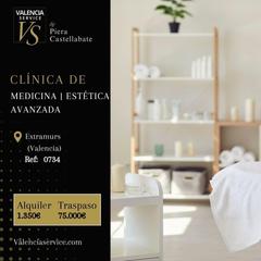 Traspàs Local Comercial a Arrancapins. 0734  clínica medicina estética avanzada en extramurs
