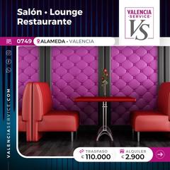 Location Local commercial à Exposició. 0749  estupendo salón lounge restaurante en pla del realalamedam