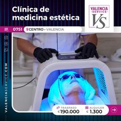 Traspàs Local Comercial a Russafa. 0751  clínica de medicina estética en el centro de valencia