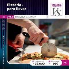 Location Local commercial à Malilla. 0752  pizzería para llevar en malilla