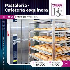 Pas-de-porte Local commercial à Mestalla. 0661  fantástica cafeteríapastelería esquinera en aragón  mestal